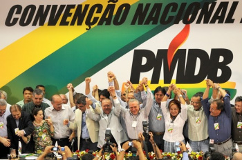 PMDB entrega em duas semanas lista de cargos pretendidos no segundo escalão PMDB entrega em duas semanas lista de cargos pretendidos no segundo escalão