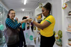 Brasília tem quiosque da campanha Brasil Orgânico e Sustentável Brasília tem quiosque da campanha Brasil Orgânico e Sustentável