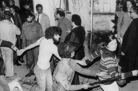 50 anos do golpe militar: um pesadelo vivo na memória do Brasil Repressão resultou em mortos, desaparecidos, torturados e exilados Antonio Lúcio/22.09.1977/Estadão Conteúdo