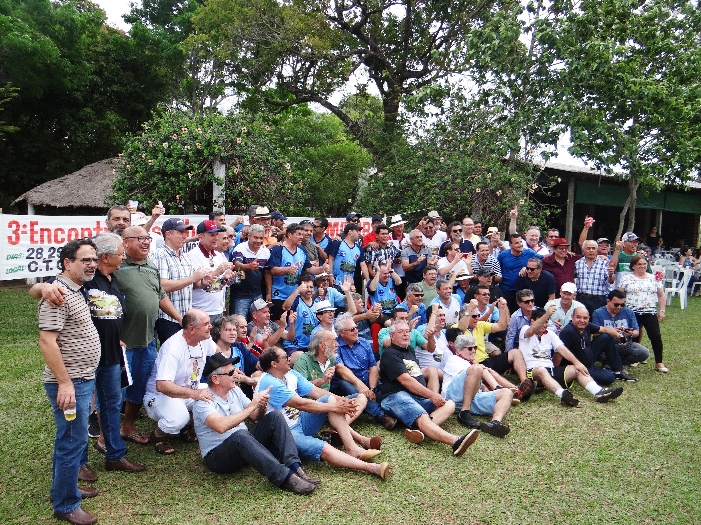 Confira as fotos do almoço do CAV desse domingo (30) Foto: Moreira Produções