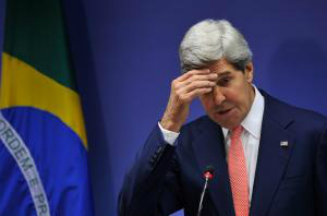 Secretário de Estado dos Estados Unidos, John Kerry 