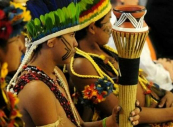 Com o esporte, indígenas esperam a diminuição do uso de drogas nas aldeias / Foto: Divulgação