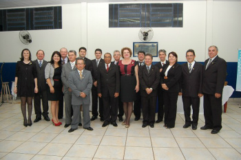 Semana da Mulher - Presença feminina nas instituições do Rotary em Amambai Membros do Rotary em julho de 2012.