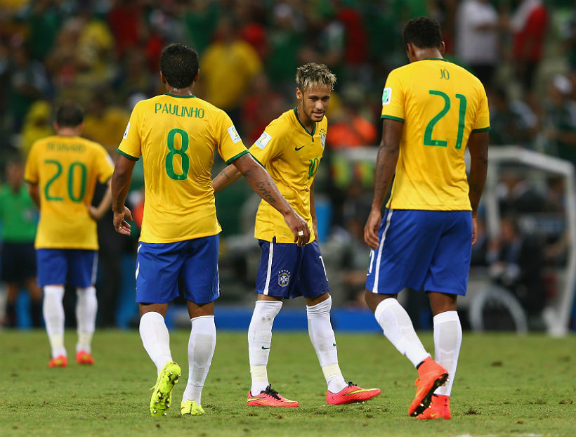 Seleção Brasileira desembarca em Brasília no fim da noite deste sábado (21.06) Neymar & Cia. Deverão ser responsáveis pelo recorde de público no Estádio Mané Garrincha na segunda-feira no duelo contra Camarões