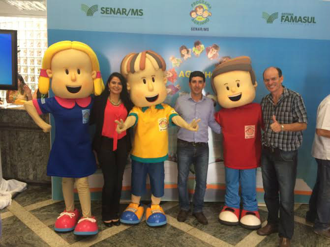 Programa Agrinho vai beneficiar alunos de Amambai Programa Agrinho vai beneficiar alunos de Amambai