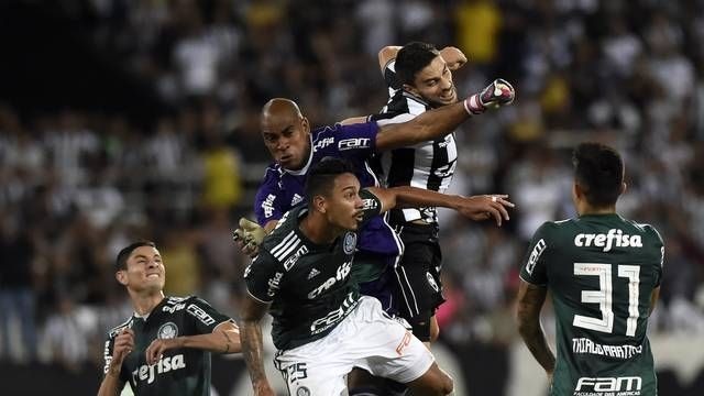Botafogo e Palmeiras ficam no empate no Rio (Foto: Gazetapress)