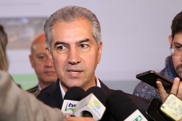 Reinaldo Azambuja, atual governador de Mato Grosso do Sul, deve ser reeleito no primeiro turno. (Foto: Marina Pacheco/Arquivo)