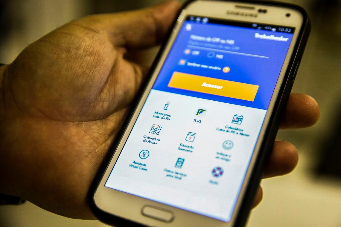 Caixa esclarece dúvidas sobre saque do FGTS Marcelo Camargo/Agência Brasil