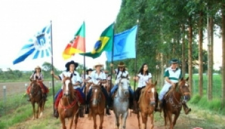 A cavalgada aconteceria neste final de semana / Foto: Divulgação