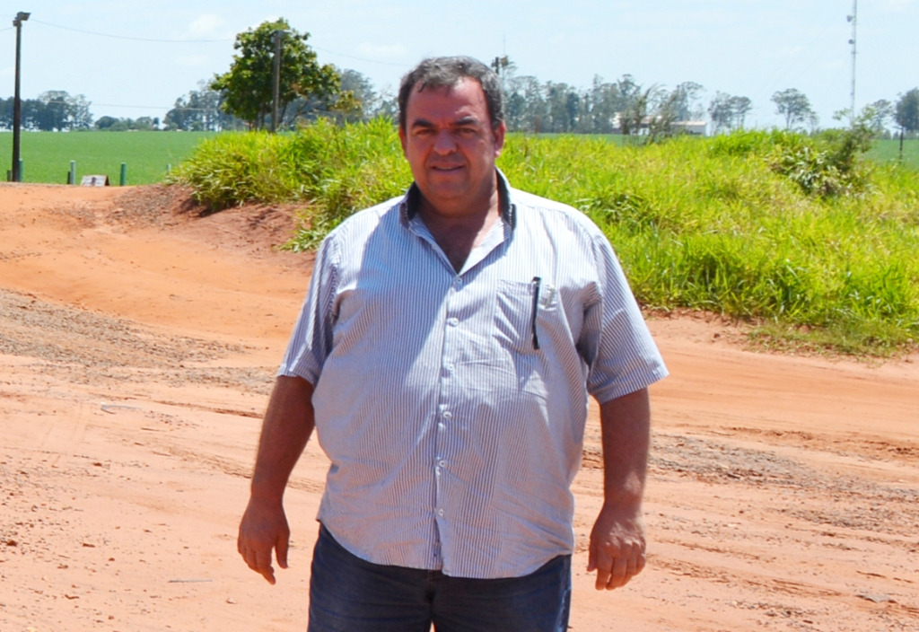Vereador de Amambai, Dilmar Bervian / foto: Assessoria