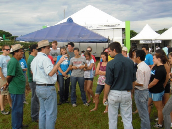 Showtec 2011 serve de vitrine para técnicos estrangeiros Showtec 2011 serve de vitrine para técnicos estrangeiros