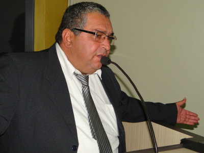Vice-prefeito eleito de Amambai demonstra otimismo para a próxima gestão Vice-prefeito eleito de Amambai, vereador Valter Brito Foto: Moreira Produções