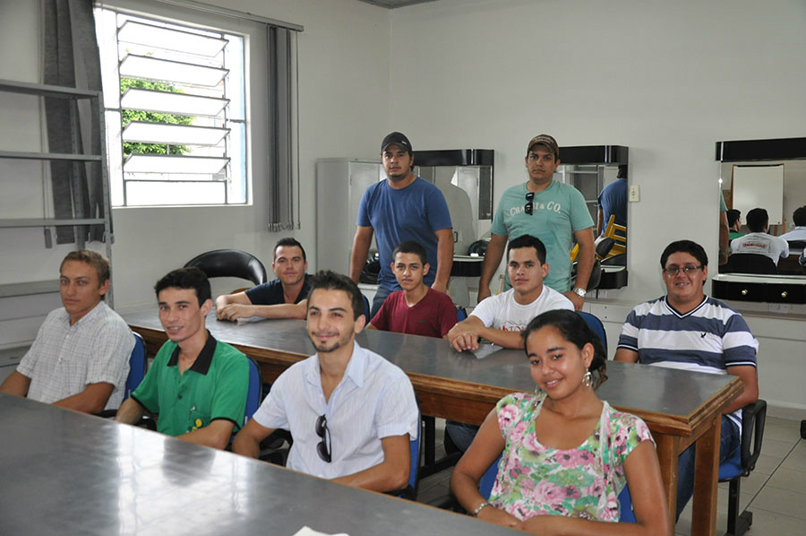 Primeira turma do Pronatec Agro em Amambai / Foto: Assessoria