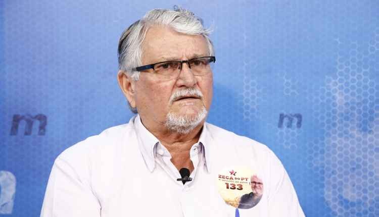 Zeca do PT durante entrevista no estúdio do Jornal Midiamax. (Minamar Junior)