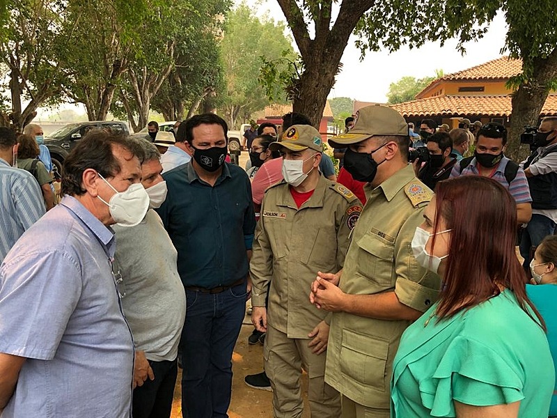Os deputados Paulo Teixeira e Nilto Tatto fizeram parte da comitiva de parlamentares que esteve no Pantanal, coordenada pela deputada Rosa Neide / Lula Marque