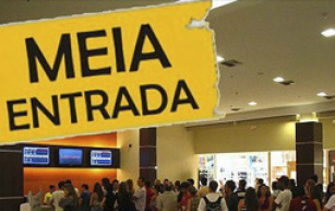 Nova lei regulamenta a meia-entrada não apenas para estudantes e idosos A nova regra também assegura a estudantes, deficientes, inclusive com acompanhantes, e idosos acima de 60 anos