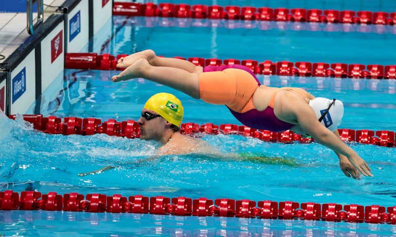 Brasil garante vaga em sete finais do Mundial de Natação Paralímpica Brasil garante vaga em sete finais do Mundial de Natação Paralímpica