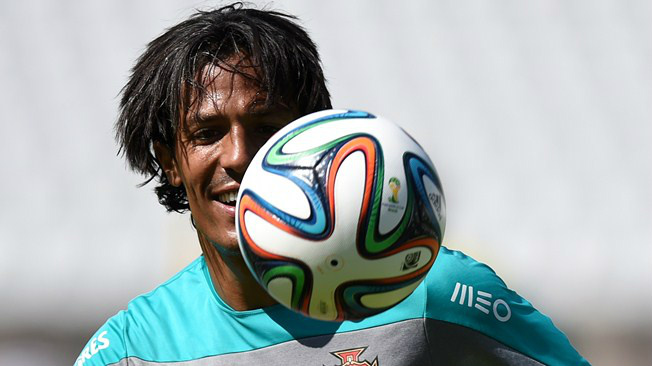 Bruno Alves não treina no dia da partida para Manaus