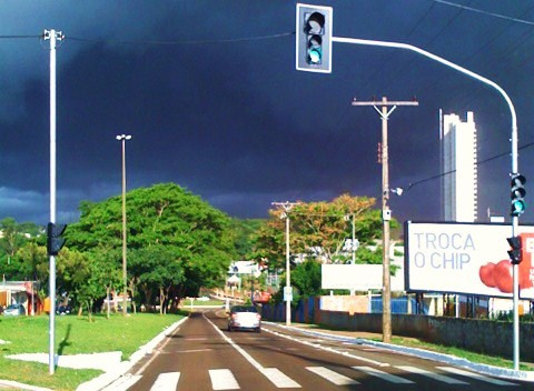 Fim de semana de chuva forte em diversas regiões do Estado Foto: Guilherme Baroli