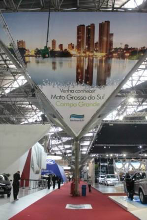 Turismo sul-mato-grossense é representado em feiras internacionais