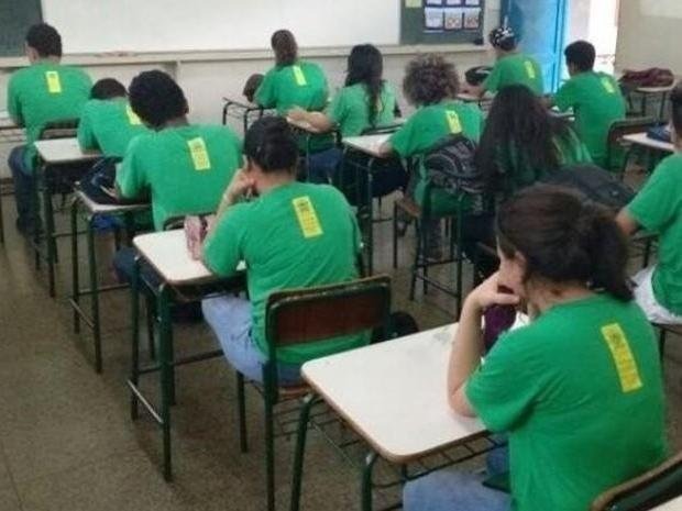 Alunos da rede estadual durante aula (Foto: Arquivo/Campo Grande News)