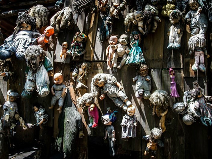 Conheça a história macabra por trás da sinistra Ilha das Bonecas, no México