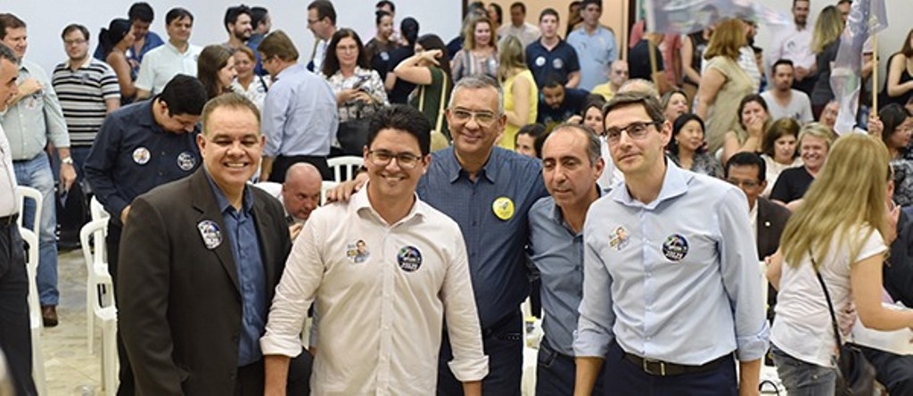 A reunião aconteceu na sede do diretório do PSDB, na capital do Estado / Foto: Assessoria