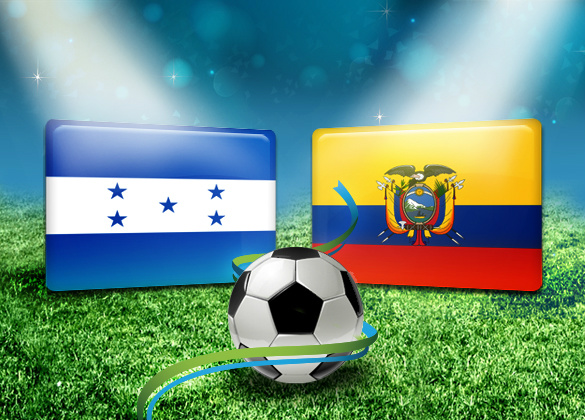 Copa do Mundo 2014: Honduras x Equador Copa do Mundo 2014: Honduras x Equador