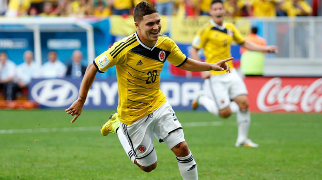 Quintero, decisivo para a Colômbia Quintero, decisivo para a Colômbia