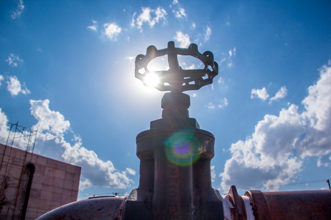 Sanesul recomenda o uso consciente de água durante estiagem