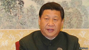 O presidente Xi Jinping não tem muita escolha a não ser 'reequilibrar' a economia