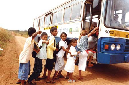 Decreto fixa novos valores para o transporte escolar em MS Decreto fixa novos valores para o transporte escolar em MS