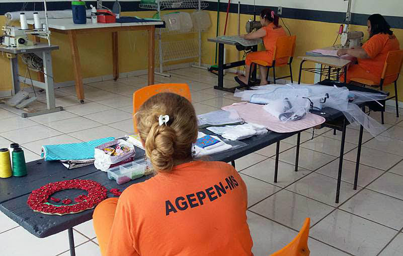 “Grife” criada no presídio de São Gabriel do Oeste encanta pela beleza Foto: Divulgação