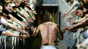 Aos 38 anos, David Beckham anunciou aposentadoria