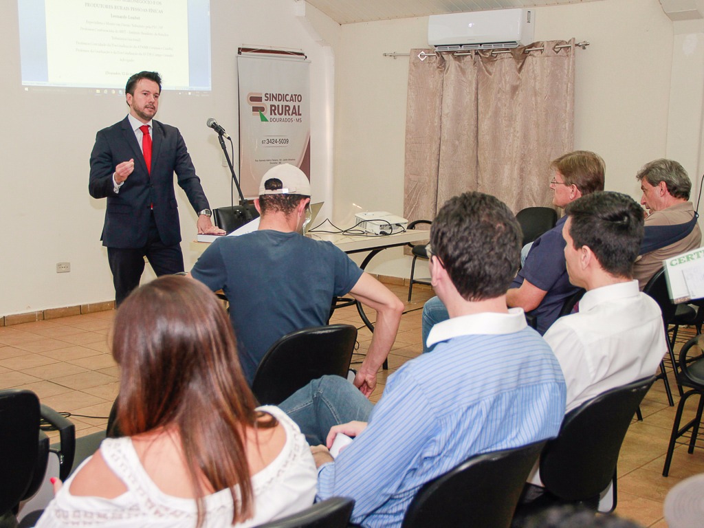 Palestras abordam produção agrícola, tributação e comportamento Tributação Foto: Divulgação