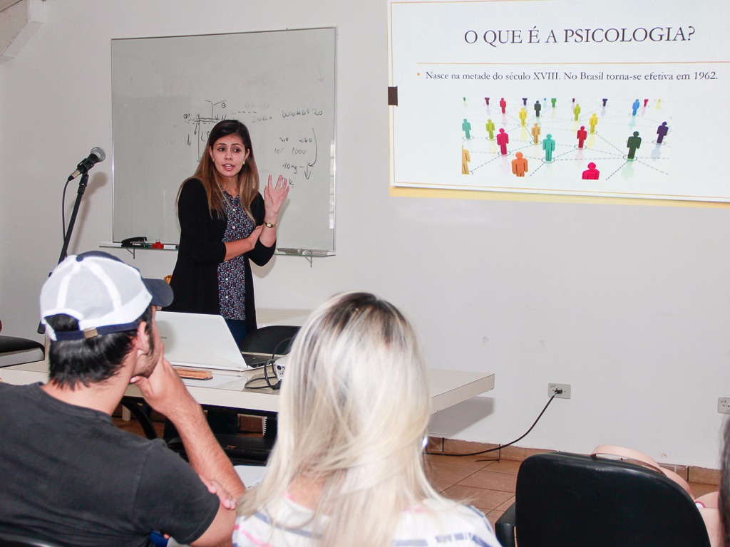 Palestras abordam produção agrícola, tributação e comportamento Psicologia Foto: Divulgação