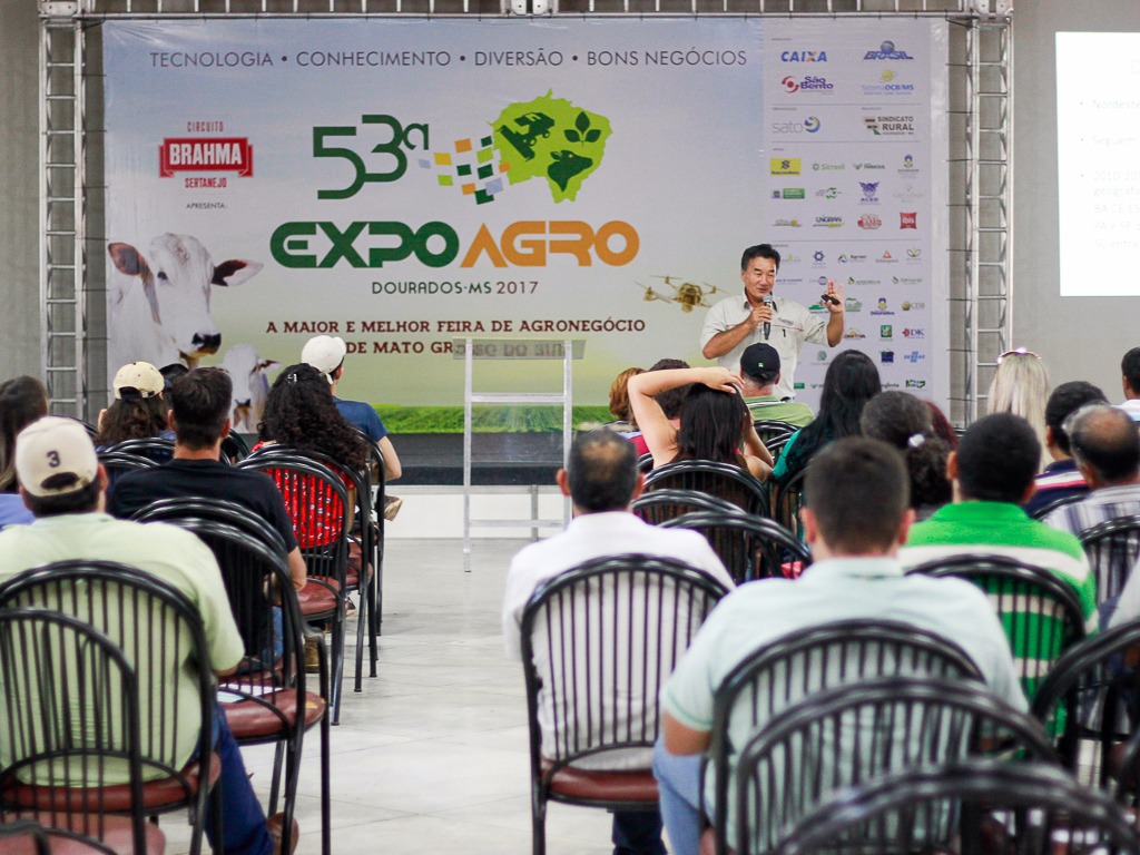 Palestras abordam produção agrícola, tributação e comportamento Fruticultura Foto: Divulgação