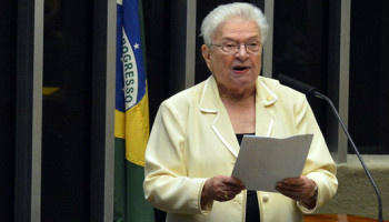 PSOL referindo-se a Cunha: processo de impeachment comandado por réu é ilegítimo Erundina: Cunha e Temer desmoralizam imagem do Brasil no mundo / Foto: Divulgação