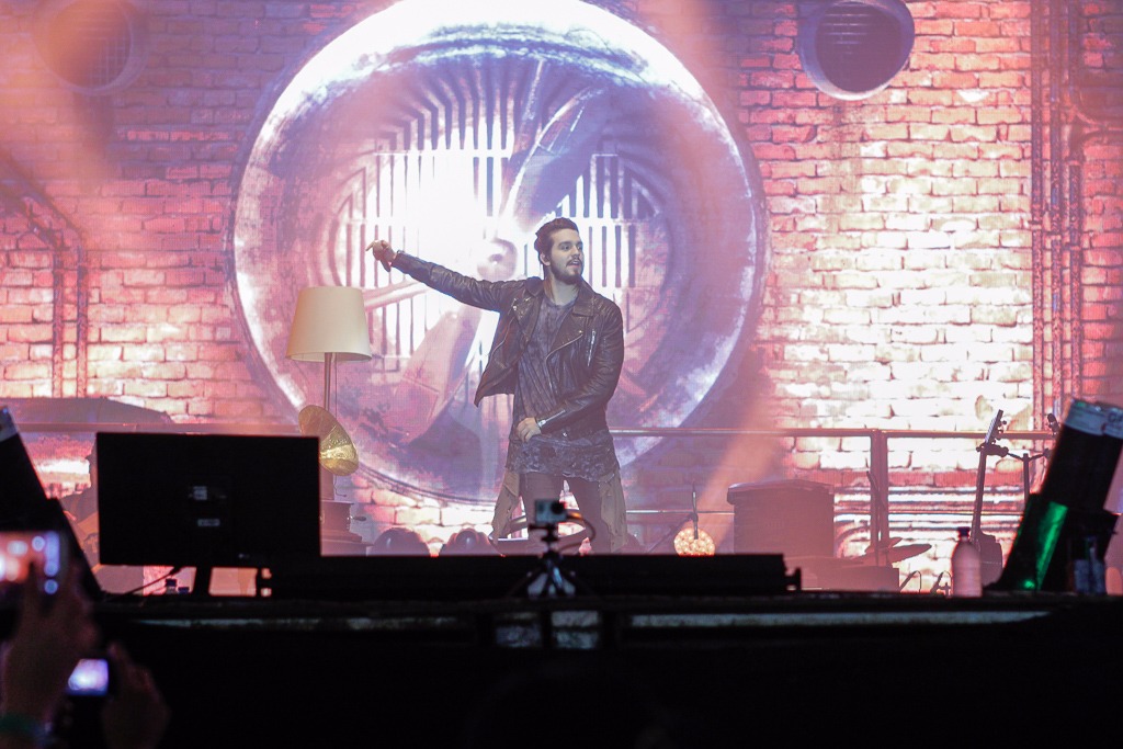 Luan Santana abriu 53ª Expoagro em show emocionante Foto: Divulgação