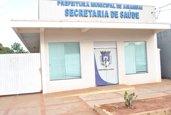 Em Amambai, 11 imóveis são alugados à Prefeitura Secretaria de Saúde é uma das secretarias que atende em prédio alugado pela prefeitura de Amambai. Foto: Moreira Produções.