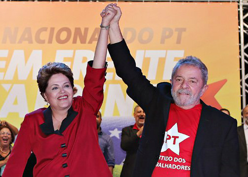 PT oficializa Dilma com proposta de mais mudanças PT oficializa Dilma com proposta de mais mudanças