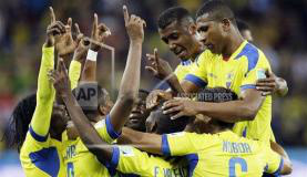 Valencia comanda a virada e sobrevida do Equador na Copa