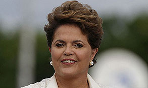 Dilma diz que quem fala de juros no governo é o Banco Central Dilma diz que quem fala de juros no governo é o Banco Central