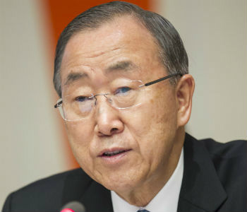 Ban Ki-moon. Foto: ONU/Rick Bajornas