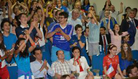 Torcedores acompanham na Aliança Francesa o jogo entre Suiça e França Fabio Rodrigues Pozzebom/Agência Brasil