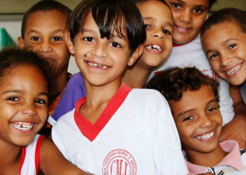Crianças brasileiras. Foto: Unicef Brasil/Manuela Cavadas