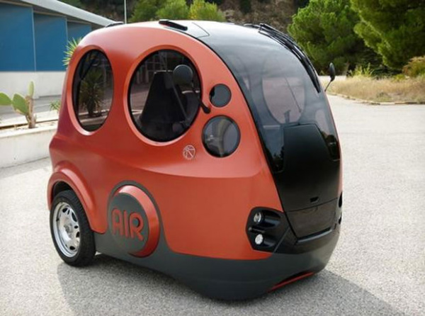 Empresa indiana apresenta carro movido a ar
