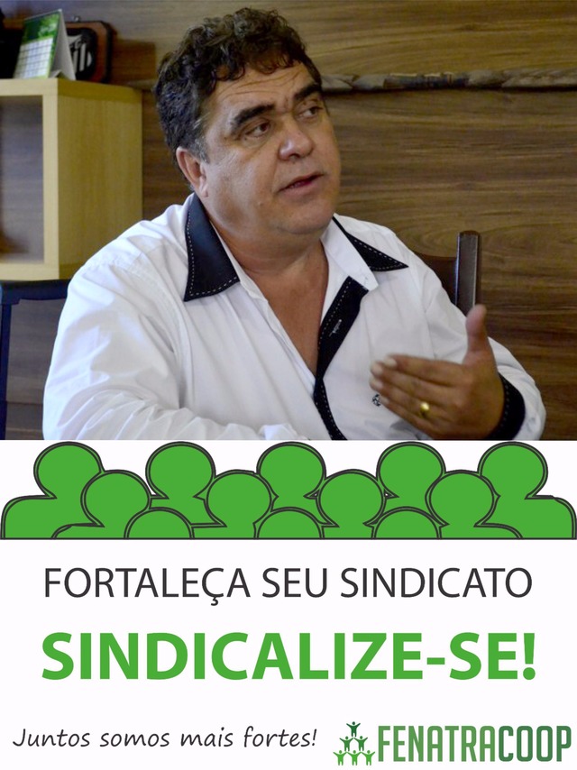 Mauri Viana Pereira – Presidente da Fenatracoop