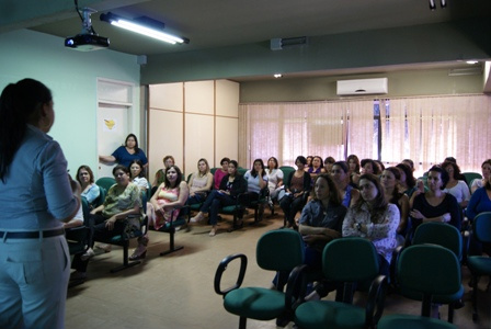 Setas recebe equipe do Programa Viva Saúde que palestra sobre prevenção Setas recebe equipe do Programa Viva Saúde que palestra sobre prevenção