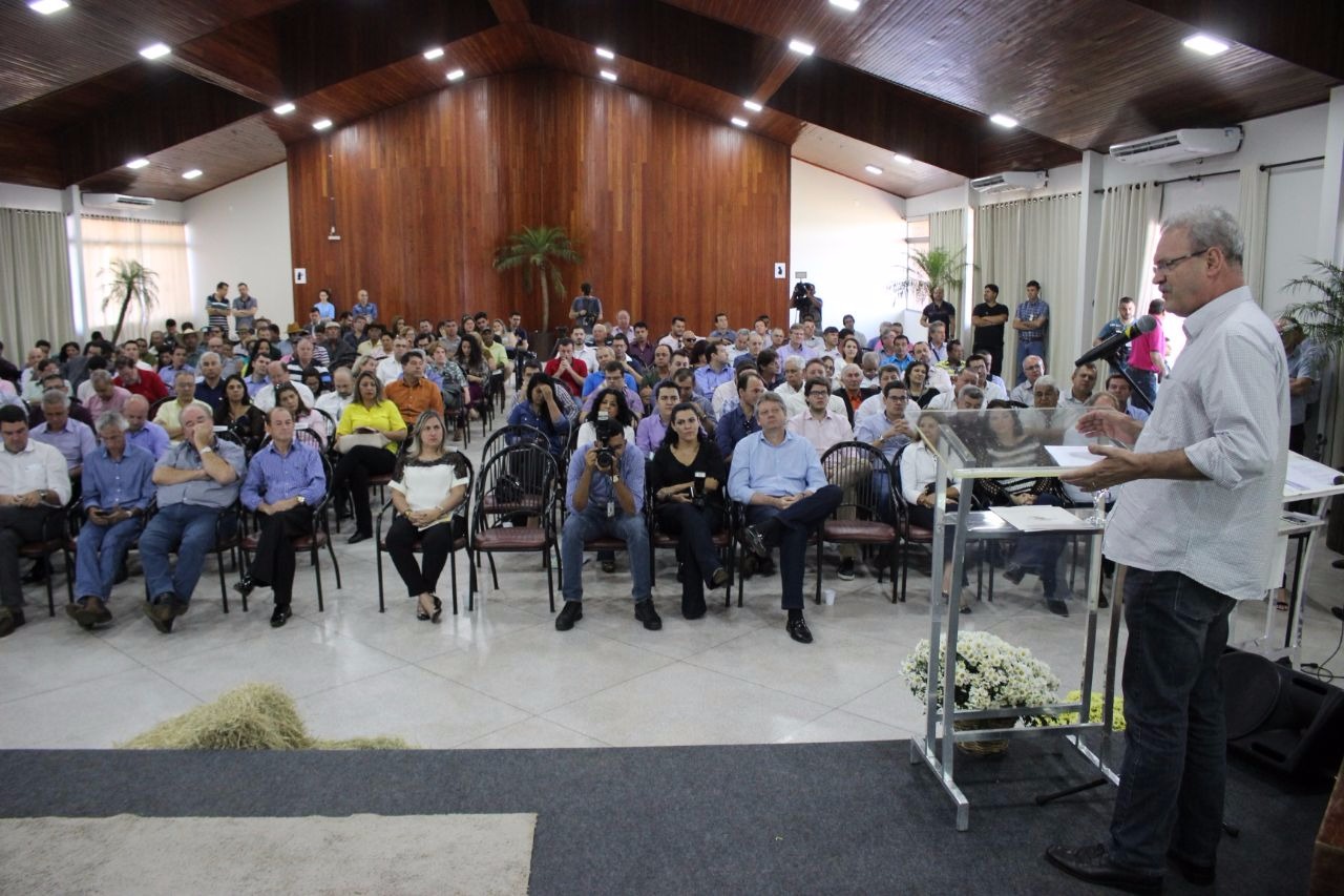 Geraldo Resende discursa na solenidade de abertura da Expoagro e anuncia empenho para solucionar questão do Funrural